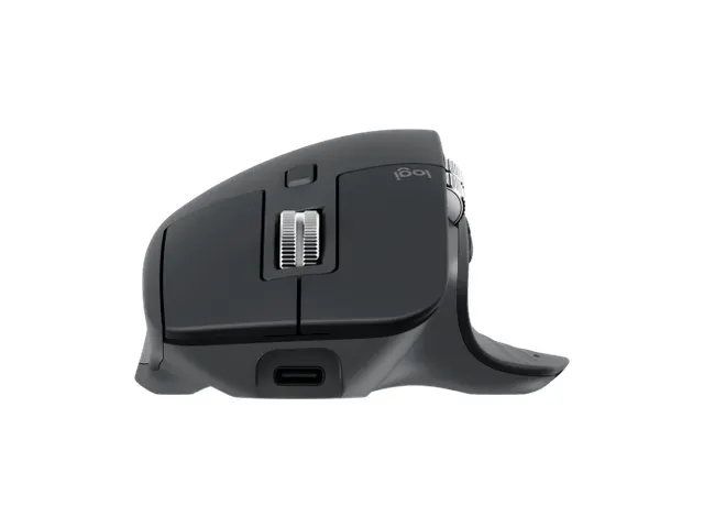 Logitech MX Master 3S draadloze muis Ergonomisch Zwart
