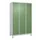 locker,HxBxD 1950x1200x500mm,3vak,vak B 400mm,cil.-slot,voeten