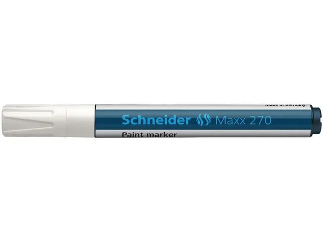 Lakmarker Schneider Maxx 270 1-3 mm wit
