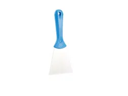 Handschraper 4009-3 Blauw Breed Rvs Blad 100x235mm