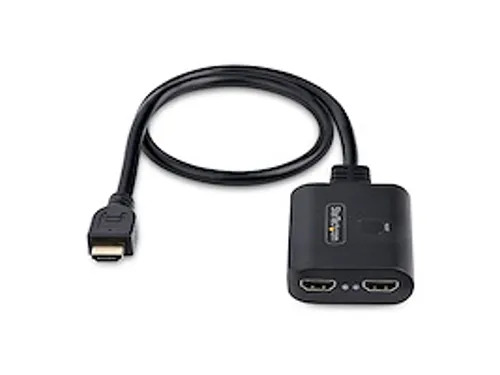 2-Poorta HDMI Splitter 4K 60Hz HDMI 2.0 Video, 4K HDMI Splitter 1 In 2