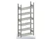 Rayonnage de bureau sans boulons suivant HxlxP 1850x1006x636mm 6tablet