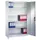 Universele Kast 1950x1200x400mm 4legborden Ral7035