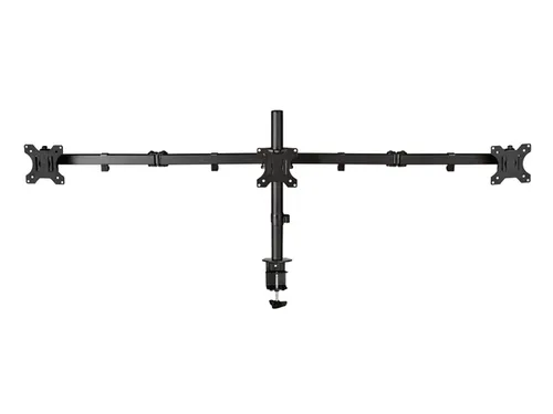 Monitorarm FPMA-D550D3 3 schermen 10-27 inch Zwart