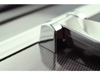 Pilotenkoffer Alumaxx C-2 aluminium zilver-carbon - 4