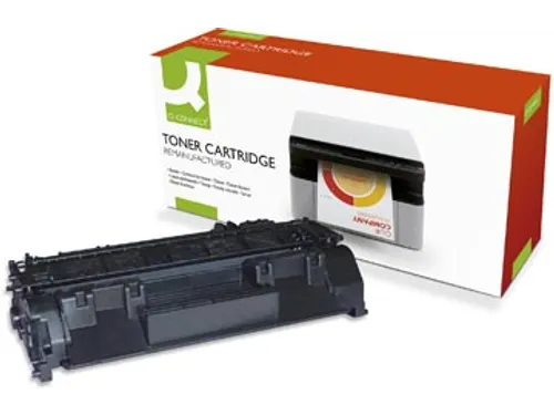 Q-connect Toner zwart 2300 pagina's voor HP CE505A