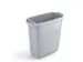 Rechthoekige Afvalbak Durabin 60 Liter Grijs