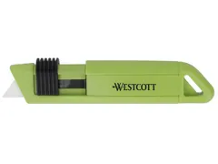 Snijmes Westcott Safety keramisch mes groen/zwart