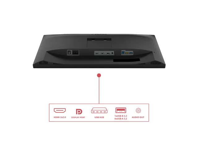 Monitor 27 Inch Panel Resolution U27E3UF 3840x2160 LED