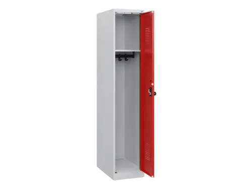 schoollocker,HxBxD 1530x300x500mm,1vak,vak B 300mm,draaigrendel