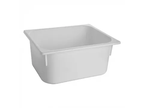 UTZ Gastronorm bak kunststof Wit 1/2 GN 150mm