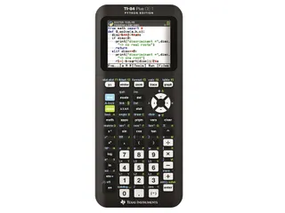 Rekenmachine TI-84 Plus CE-T Python Edition - 1