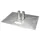 voetplaat,v. mobiel hek,HxBxD 185x700x500mm,met draaggreep