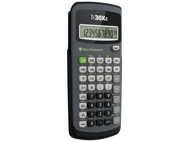 Calculatrice TI-30 XA