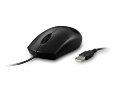 K70315Ww Kensington Pro Fit wasbare muis, zwart bedraad