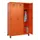 locker,HxBxD 1950x1200x500mm,3vak,vak B 400mm,draaigrendel,voeten