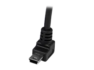 1m mini USB-kabel A-naar-mini-B met opwaartse hoek - 4