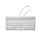 Toetsenbord R-Go Split Break QWERTY WL Wit