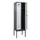 locker,HxBxD 2120x600x500mm,2vak,vak B 300mm,cil.-slot,voetonderstel