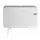 CMT Quartz Toiletrolhouder Duo Coreless Wit