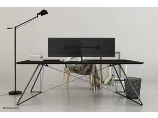 Monitorstandaard FPMAD550DD 2 schermen tot 32 inch met voet Zwart - 4