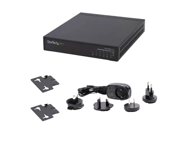 Unmanaged 2.5G Switch 5-Poorts Gigabit Switch