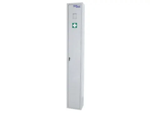 Bhv / Ehbo Brancardkast Hxbxd 2000X300X200Mm Wit Din-Vulling