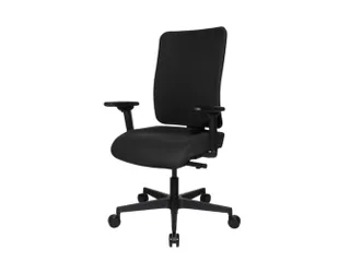 Topstar Bureaustoel Sitness Open X (P) Deluxe Zwart - 1