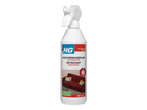 Vlekkenreiniger HG extra sterk spray 500ml