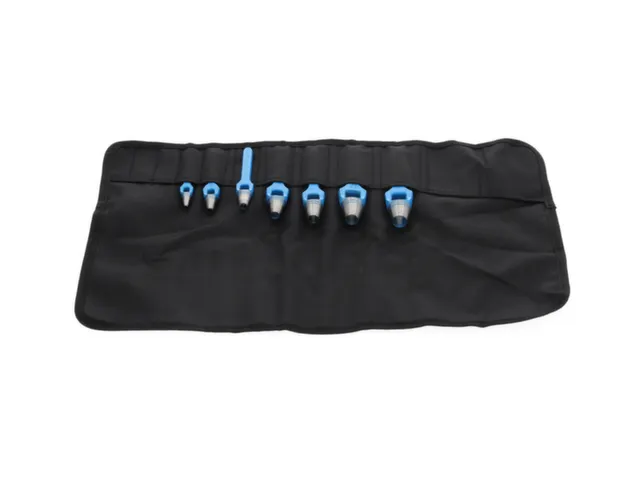 GEDORE 570307 Henchbekken-set,7-delig,4-16mm