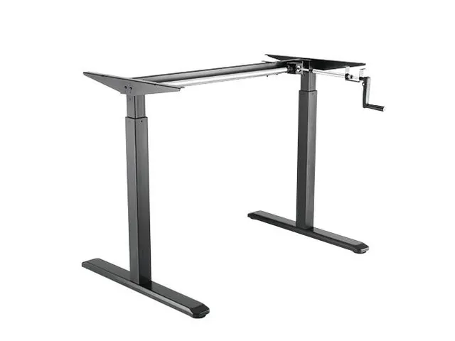 Dextro Solo onderstel Slinger Zit-Sta 120-180 breed, kleur Alu