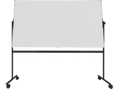 Legamaster UNITE PLUS kantelbaar whiteboard 120x220cm zwart onderstel