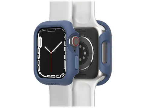 OtterBox Watch Bumper Apple Watch Series 9/8/7 41mm jeans blauw