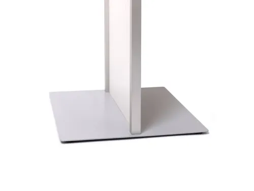 Totem Paneel+ Dubbelzijdige Display 594x1682mm (2xA1) Zilver frame