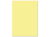 Papier Kangaro A4 120gr pastel geel pak 100 vel