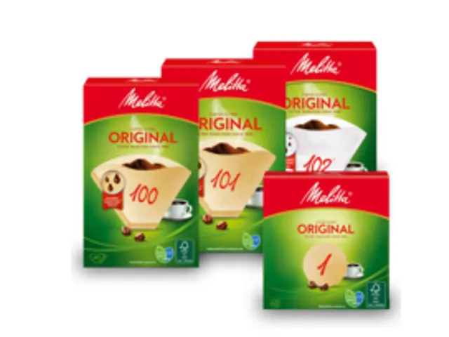 Original Koffiefilter 1X4 Pak Van 40 Stuks