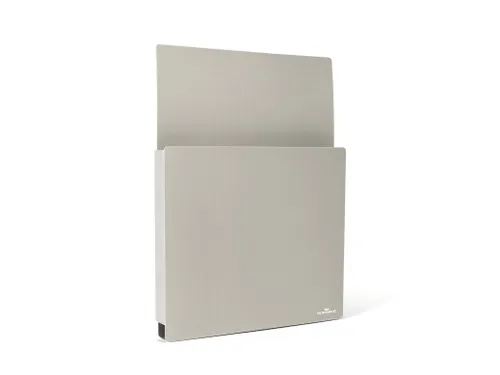 Documenthouder Info Box A4 magnetisch grijs
