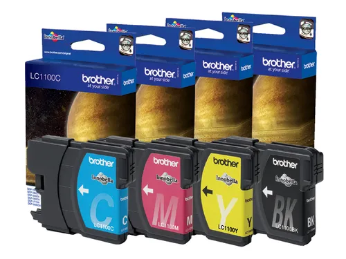Inktcartridge Brother LC-1100M rood