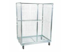 rolcontainer,draagverm. 800kg,HxLxB 1820x1350x950mm,nuttige H 1620mm