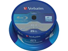 Blue Ray BD-R 25GB 6x 25 Stuks