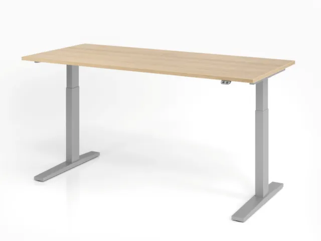 Elektrisch in hgte vst. zit-sta-bureau,HxBxD 700-1200x1800x800mm