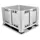 Maxi-Container 470 liter 780x800x1200mm Pe Gesloten Grijs