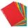 Tabbladen gerecycleerd karton 220g 10 tabs A4