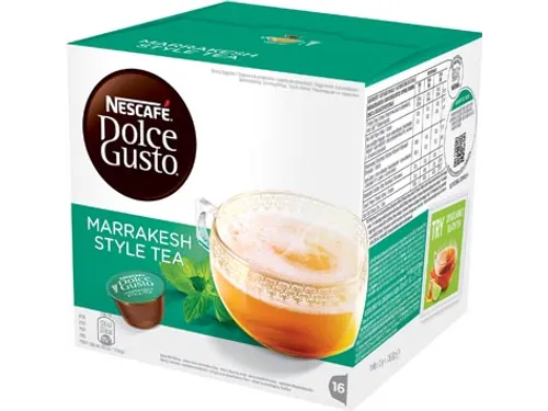 Theepads Dolce Gusto Marrakesh Pak 16 Stuks
