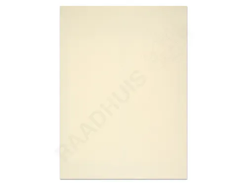 Monsterzak Raadhuis 229x324x38mm C4 crème plakstrip krimp a 10 stuks
