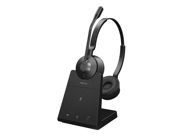 Jabra Engage 45 SE Headset Draadloos Hoofdband Zwart