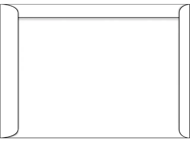 Envelop Quantore Akte C5 162X229Mm Wit Gegomd