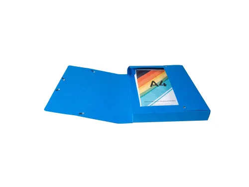 Klasseerdoos Scotten rug 40mm A4 ass.