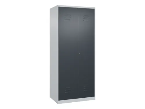 schoonmaakkast,HxBxD 1850x800x500mm,links 4vakken