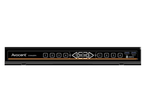 Vertiv SV Universal DP/H Desktop Matrix 2x4 KVM, 3840 x 2160 Pixels, 4